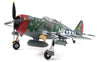 Republic P-47 Thunderbolt Francis "Gabby" Gabreski - USAAF 1/72 Scale Diecast Metal Model by Militaria