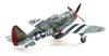 Republic P-47 Thunderbolt Francis "Gabby" Gabreski - USAAF 1/72 Scale Diecast Metal Model by Militaria