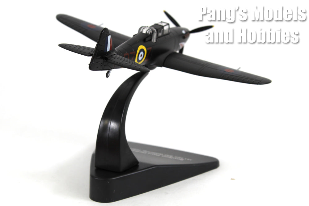 Modèle réduit Boulton Paul Defiant 1/72 | Oxford Modèle réduit Boulton Paul Defiant 1/72 | Oxford