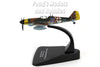 Bf-109 (Bf-109G) German Fighter "Nowotny" Austria 1945 - 1/72 Scale Diecast Metal Model by Oxford