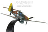 Bf-109 (Bf-109G) German Fighter "Nowotny" Austria 1945 - 1/72 Scale Diecast Metal Model by Oxford