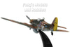 Bf-109 (Bf-109G) German Fighter "Nowotny" Austria 1945 - 1/72 Scale Diecast Metal Model by Oxford