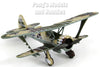 Henschel Hs 123 HS-123A - Dive Bomber - Close Support Attack 1/72 Scale Diecast Metal Model by Oxford