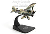 Henschel Hs 123 HS-123A - Dive Bomber - Close Support Attack 1/72 Scale Diecast Metal Model by Oxford
