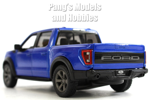 2022 F-150 Raptor - Blue - 1/46 Scale Diecast Model by Kinsmart – Pang ...