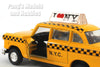4.5 Inch I Love New York Yellow Taxi Cab 1/32 Scale Diecast Metal Model by Kinsmart