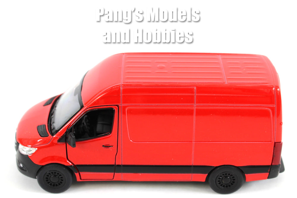 thumbnail image 2 of Padgetts 1:43 Scale Die Cast Model - Mercedes-Benz Sprinter Panel Van 2 of 2