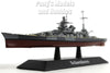 German Battleship Scharnhorst and Submarine 1/1250 Scale Diecast Metal Model by DeAgostini