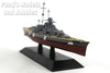 German Battleship Bismarck 1/1250 Scale Diecast Metal Model by DeAgostini