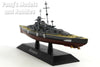 German Battleship Bismarck 1/1250 Scale Diecast Metal Model by DeAgostini