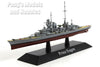 German Cruiser Prinz Eugen 1/1250 Scale Diecast Metal Model by DeAgostini