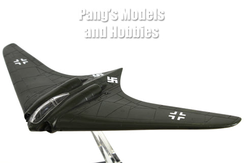 Horten Ho 229 German Prototype Flying Wing - Dark Green - 1/72 Scale Diecast Metal Model by Luft-X