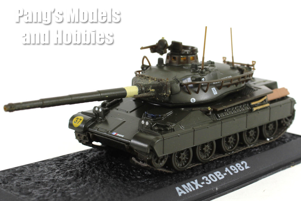 AMX-30B French Army Main Battle Tank 1/72 Scale Diecast Model by Amerc –  Pang's Models and Hobbies