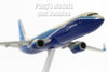 Boeing 737-900 737 Boeing Demo Colors 1/200 Scale Model by Flight Miniatures
