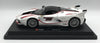 2015 Ferrari FXX-K FXX K #75 LaFerrari - WHITE - 1/24 Scale Diecast Model by Bburago
