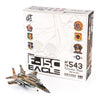 F-15C F-15 Eagle 173rd FW USAF ANG Kingsley Field 2020 - 1/144 Scale Diecast Mode by JC Wings