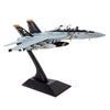 F/A-18F F/A-18, F-18 Super Hornet VFA-103 Jolly Rogers, 75th Anniversary Edition, USS Abraham Lincoln 2018, US NAVY - 1/144 Scale Diecast Mode by JC Wings