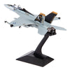 F/A-18F F/A-18, F-18 Super Hornet VFA-103 Jolly Rogers, 75th Anniversary Edition, USS Abraham Lincoln 2018, US NAVY - 1/144 Scale Diecast Mode by JC Wings