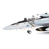 F/A-18F F/A-18, F-18 Super Hornet VFA-103 Jolly Rogers, 75th Anniversary Edition, USS Abraham Lincoln 2018, US NAVY - 1/144 Scale Diecast Mode by JC Wings