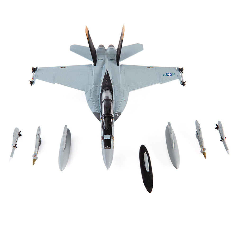 1:72 Schaal F-18 Jolly Rogers Fighter Jet Snelle Montage Model Kit 1:72 Schaal F-18 Jolly Rogers Fighter Jet Snelle Montage Model Kit