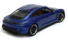 2020 Porsche Taycan Turbo S - Blue - 1/24 Scale Diecast Model by Welly