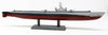 USS Gato SS-212 - Gato Class Submarine - US NAVY 1/240 Scale Plastic Model Kit - ASSEMBLY REQUIRED