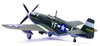 P-51 P-51B Mustang "Ole-II" 10.5-victory ace 1st Lt. William Hovde, 358th Fighter Squadron, 355th Fighter Group "Steeple Morden Strafers," USAAF, RAF Steeple Morden, March 1944 1/72 Scale Diecast Metal Model by Legion (Copy)