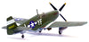 P-51 P-51B Mustang "Ole-II" 10.5-victory ace 1st Lt. William Hovde, 358th Fighter Squadron, 355th Fighter Group "Steeple Morden Strafers," USAAF, RAF Steeple Morden, March 1944 1/72 Scale Diecast Metal Model by Legion (Copy)