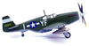 P-51 P-51B Mustang "Ole-II" 10.5-victory ace 1st Lt. William Hovde, 358th Fighter Squadron, 355th Fighter Group "Steeple Morden Strafers," USAAF, RAF Steeple Morden, March 1944 1/72 Scale Diecast Metal Model by Legion (Copy)
