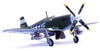 P-51 P-51B Mustang "Ole-II" 10.5-victory ace 1st Lt. William Hovde, 358th Fighter Squadron, 355th Fighter Group "Steeple Morden Strafers," USAAF, RAF Steeple Morden, March 1944 1/72 Scale Diecast Metal Model by Legion (Copy)