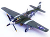 P-51 P-51B Mustang "Ole-II" 10.5-victory ace 1st Lt. William Hovde, 358th Fighter Squadron, 355th Fighter Group "Steeple Morden Strafers," USAAF, RAF Steeple Morden, March 1944 1/72 Scale Diecast Metal Model by Legion (Copy)