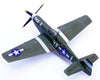 P-51 P-51B Mustang "Ole-II" 10.5-victory ace 1st Lt. William Hovde, 358th Fighter Squadron, 355th Fighter Group "Steeple Morden Strafers," USAAF, RAF Steeple Morden, March 1944 1/72 Scale Diecast Metal Model by Legion (Copy)
