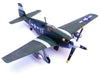 P-51 P-51B Mustang "Ole-II" 10.5-victory ace 1st Lt. William Hovde, 358th Fighter Squadron, 355th Fighter Group "Steeple Morden Strafers," USAAF, RAF Steeple Morden, March 1944 1/72 Scale Diecast Metal Model by Legion (Copy)