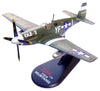 P-51 P-51B Mustang "Ole-II" 10.5-victory ace 1st Lt. William Hovde, 358th Fighter Squadron, 355th Fighter Group "Steeple Morden Strafers," USAAF, RAF Steeple Morden, March 1944 1/72 Scale Diecast Metal Model by Legion (Copy)