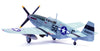 P-51 P-51B Mustang "Bunny Bea"  Capt. Lee "Dutch" Eisenhart, 504th Fighter Squadron, 339th Fighter Group, USAAF, RAF Fowlmere, 1943-44 1/72 Scale Diecast Metal Model by Legion