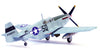 P-51 P-51B Mustang "Bunny Bea"  Capt. Lee "Dutch" Eisenhart, 504th Fighter Squadron, 339th Fighter Group, USAAF, RAF Fowlmere, 1943-44 1/72 Scale Diecast Metal Model by Legion