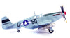 P-51 P-51B Mustang "Bunny Bea"  Capt. Lee "Dutch" Eisenhart, 504th Fighter Squadron, 339th Fighter Group, USAAF, RAF Fowlmere, 1943-44 1/72 Scale Diecast Metal Model by Legion