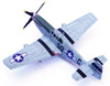 P-51 P-51B Mustang "Bunny Bea"  Capt. Lee "Dutch" Eisenhart, 504th Fighter Squadron, 339th Fighter Group, USAAF, RAF Fowlmere, 1943-44 1/72 Scale Diecast Metal Model by Legion