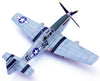 P-51 P-51B Mustang "Bunny Bea"  Capt. Lee "Dutch" Eisenhart, 504th Fighter Squadron, 339th Fighter Group, USAAF, RAF Fowlmere, 1943-44 1/72 Scale Diecast Metal Model by Legion