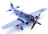 P-51 P-51B Mustang "Bunny Bea"  Capt. Lee "Dutch" Eisenhart, 504th Fighter Squadron, 339th Fighter Group, USAAF, RAF Fowlmere, 1943-44 1/72 Scale Diecast Metal Model by Legion