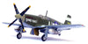 P-51 P-51B Mustang "Ding Hao!" Medal of Honor recipient and 12-victory ace Maj. James Howard, Commander, 356th Fighter Squadron, 354th Fighter Group, USAAF, 1944 1/72 Scale Diecast Metal Model by Legion