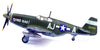 P-51 P-51B Mustang "Ding Hao!" Medal of Honor recipient and 12-victory ace Maj. James Howard, Commander, 356th Fighter Squadron, 354th Fighter Group, USAAF, 1944 1/72 Scale Diecast Metal Model by Legion