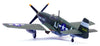 P-51 P-51B Mustang "Ding Hao!" Medal of Honor recipient and 12-victory ace Maj. James Howard, Commander, 356th Fighter Squadron, 354th Fighter Group, USAAF, 1944 1/72 Scale Diecast Metal Model by Legion