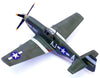 P-51 P-51B Mustang "Ding Hao!" Medal of Honor recipient and 12-victory ace Maj. James Howard, Commander, 356th Fighter Squadron, 354th Fighter Group, USAAF, 1944 1/72 Scale Diecast Metal Model by Legion
