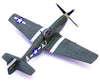 P-51 P-51B Mustang "Ding Hao!" Medal of Honor recipient and 12-victory ace Maj. James Howard, Commander, 356th Fighter Squadron, 354th Fighter Group, USAAF, 1944 1/72 Scale Diecast Metal Model by Legion