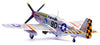 P-51 P-51B Mustang "Sweet Clara II" 319th Fighter Squadron, 325th Fighter Group "The Checkertail Clan," USAAF, Operation Reunion, Romania, 1944 1/72 Scale Diecast Metal Model by Legion