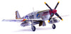 P-51 P-51B Mustang "Sweet Clara II" 319th Fighter Squadron, 325th Fighter Group "The Checkertail Clan," USAAF, Operation Reunion, Romania, 1944 1/72 Scale Diecast Metal Model by Legion