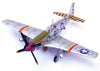 P-51 P-51B Mustang "Sweet Clara II" 319th Fighter Squadron, 325th Fighter Group "The Checkertail Clan," USAAF, Operation Reunion, Romania, 1944 1/72 Scale Diecast Metal Model by Legion