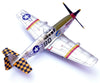 P-51 P-51B Mustang "Sweet Clara II" 319th Fighter Squadron, 325th Fighter Group "The Checkertail Clan," USAAF, Operation Reunion, Romania, 1944 1/72 Scale Diecast Metal Model by Legion