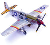 P-51 P-51B Mustang "Sweet Clara II" 319th Fighter Squadron, 325th Fighter Group "The Checkertail Clan," USAAF, Operation Reunion, Romania, 1944 1/72 Scale Diecast Metal Model by Legion